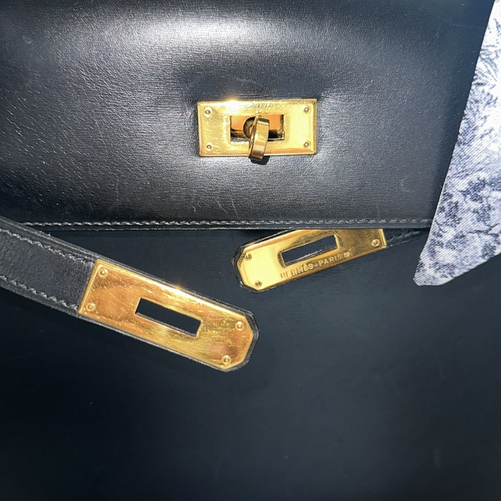 HERMES BOX KELLY 35cm - Picture 6 of 16